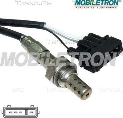 Лямбда-зонд (кислородный датчик) Mobiletron для SEAT Ibiza II 1993-1999. Артикул OS-B409P