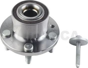 Ступица колеса OSSCA передняя правая/левая для Land Rover Freelander II 2006-2014. Артикул 14960