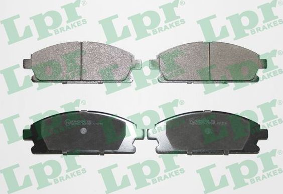 Тормозные колодки LPR. Артикул 05P922