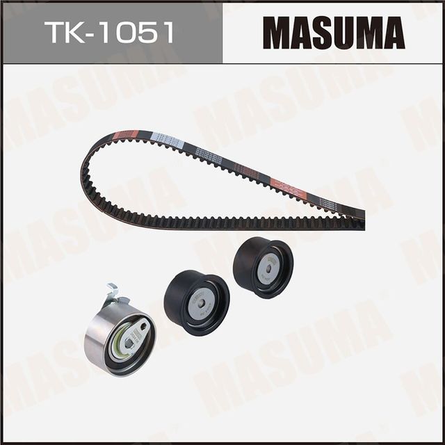 Комплект для замены ремня ГРМ MASUMA, X22XE, Z24XE Masuma. Артикул TK1051