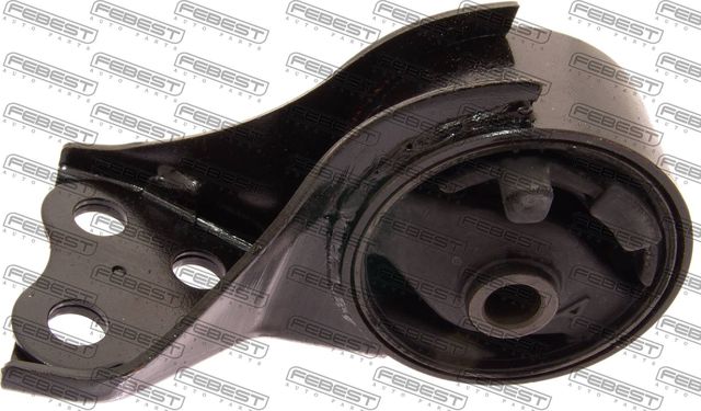 Подушка (опора) двигателя Febest задняя для Mazda 323 V (BA) 1994-1998. Артикул MZM-007