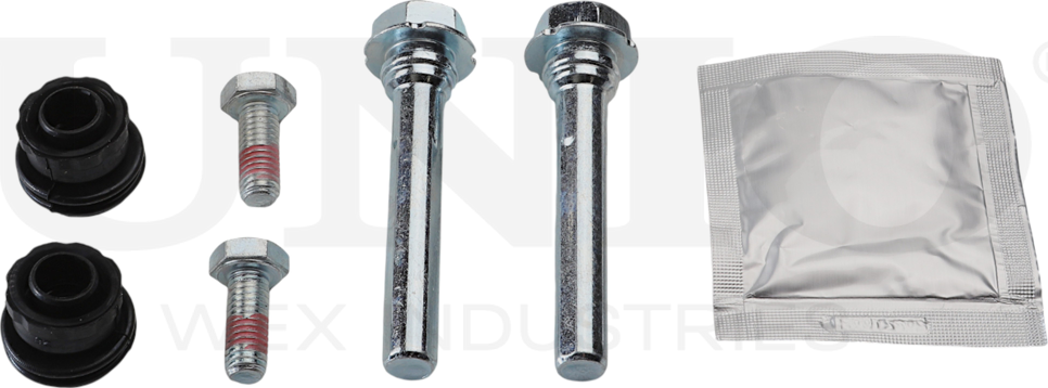 Комплект направляющих тормозного суппорта зад. (Unio). Артикул BRK-30093