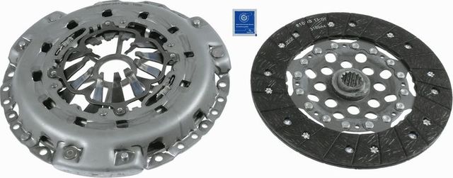 Сцепление (комплект) SACHS XTend для Saab 9-3 II 2002-2015. Артикул 3000 951 240