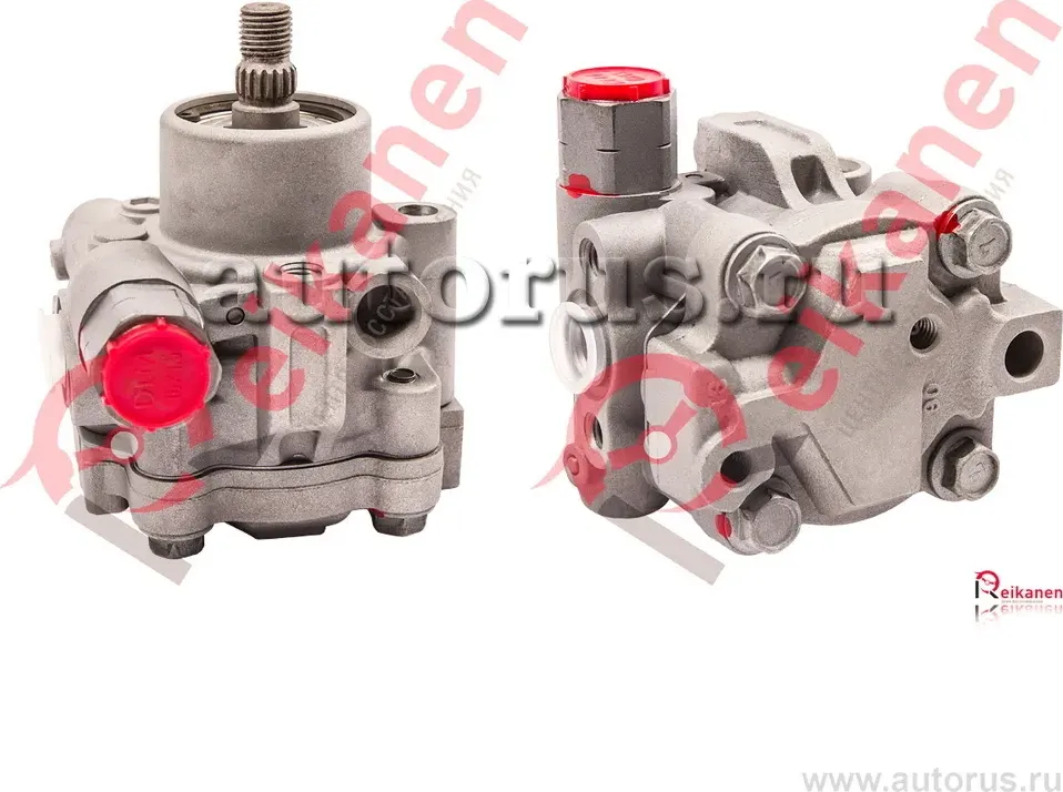 Насос ГУР [восст]UNISIA для NISSAN NAVARA [D40]/PATHFINDER [R51]/INFINITI QX56 0 (Reikanen) Reikanen. Артикул P1014