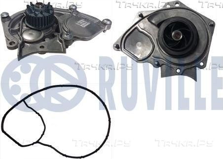 Помпа (водяной насос) Ruville для Audi A3 III (8V) 2012-2026. Артикул 561532
