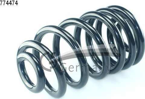 Пружина подвески CS-Germany задняя для Renault Trafic III 2014-2026. Артикул 14.774.474