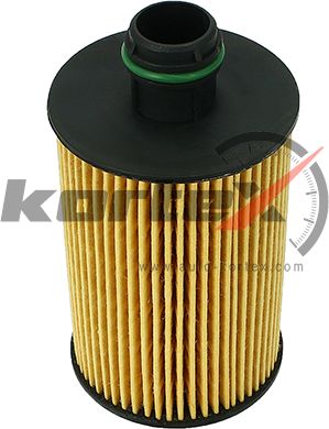 Фильтр масляный JEEP GRAND CHEROKEE 3.0D 11 (Kortex). Артикул KO0127