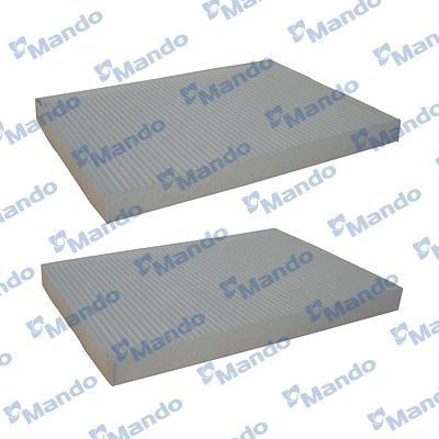 Салонный фильтр Mando. Артикул MMF025076