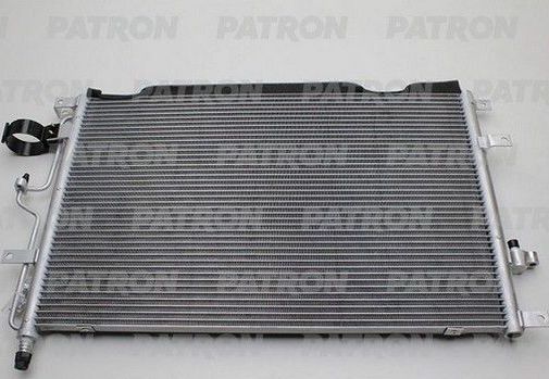 Радиатор кондиционера (конденсатор) Patron для Volvo S80 I 1998-2006. Артикул PRS1306