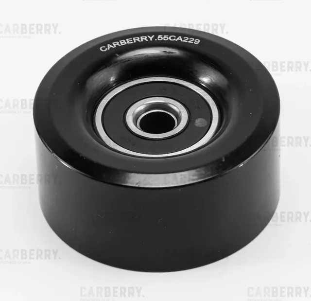 Ролик ремня приводного NISSAN QASHQAI 06-/TIIDA 05 (Carberry). Артикул 55CA229