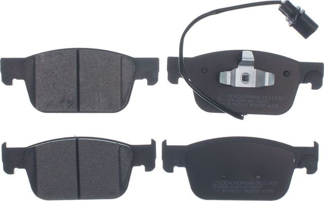 Тормозные колодки Denckermann. Артикул B111432
