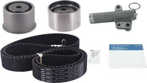 Ремень ГРМ с роликами (комплект) SKF. Артикул VKMA 95913-1