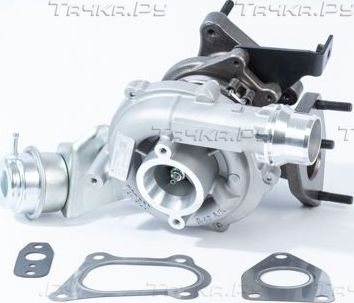 Турбина (турбокомпрессор) BorgWarner DB42 для Renault Master III 2010-2026. Артикул 57429880001