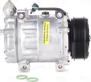 Компрессор кондиционера Nissens ** FIRST FIT ** для Volvo S40 II 2010-2012. Артикул 890584