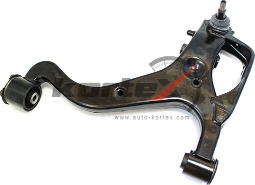 Рычаг LAND ROVER DISCOVERY III 04- пер.подв.нижн.прав. (Kortex). Артикул KSL5367