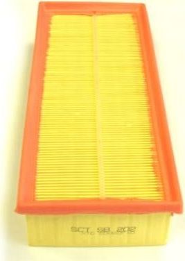 Воздушный фильтр SCT-Germany для Audi 90 II (B3) 1987-1991. Артикул SB 202