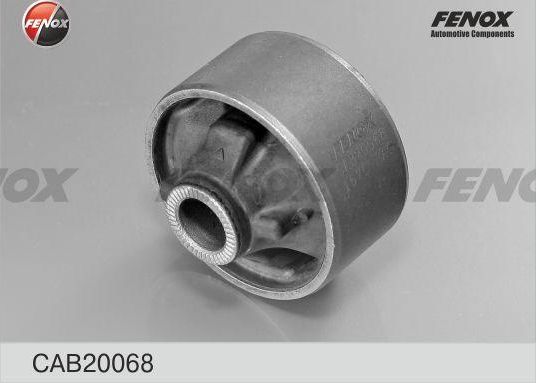 Сайлентблок переднего рычага подвески Fenox. Артикул CAB20068