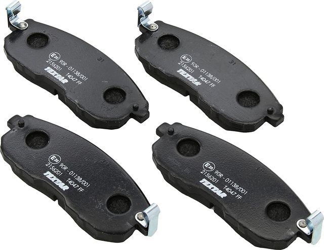 Тормозные колодки Textar передние для Nissan Juke I 2010-2019. Артикул 2156201