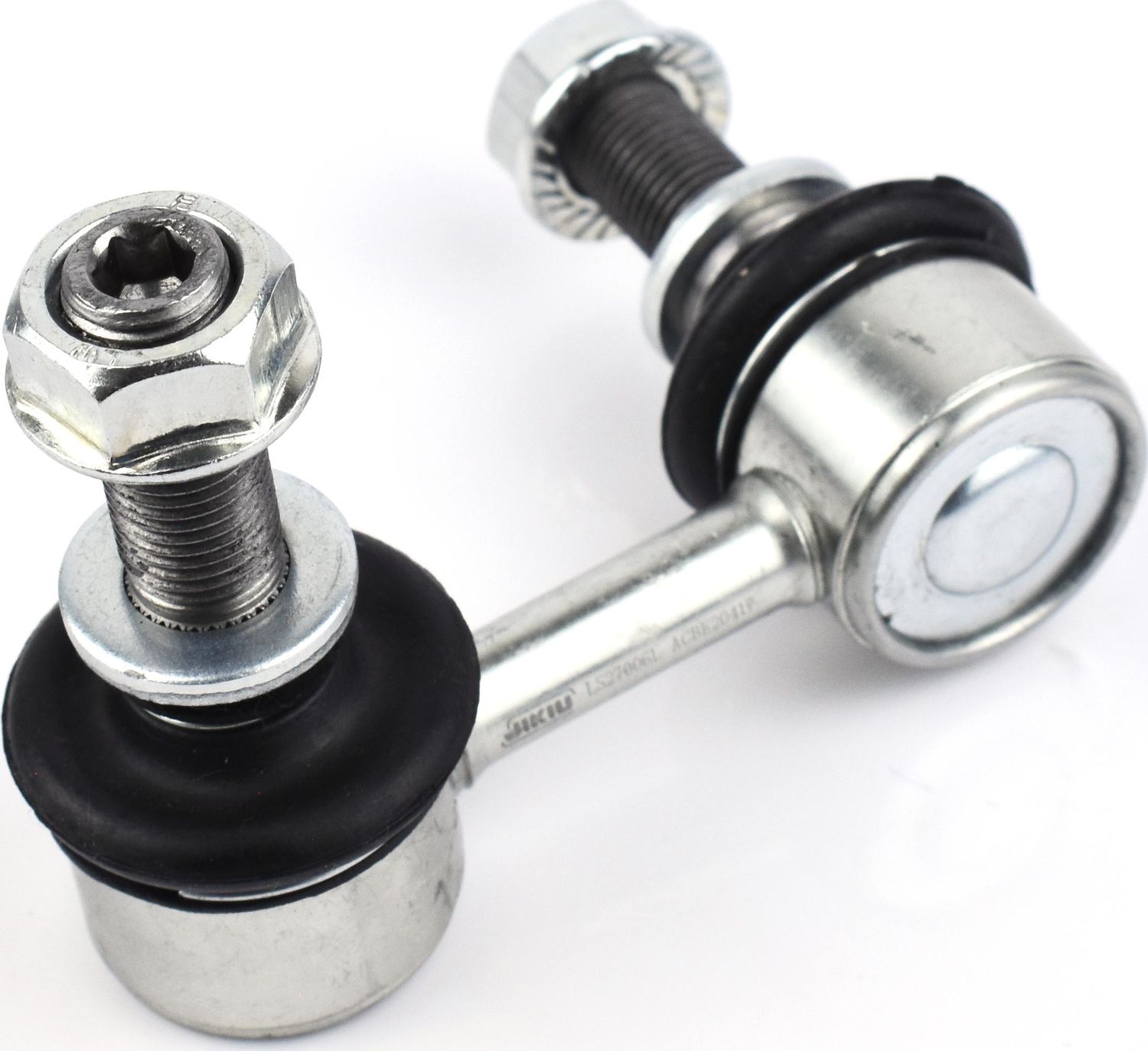 Тяга стабилизатора SUBARU TRIBECA (B9) 3.0/3.6 05- задн.лев. (Jikiu). Артикул LS27006L