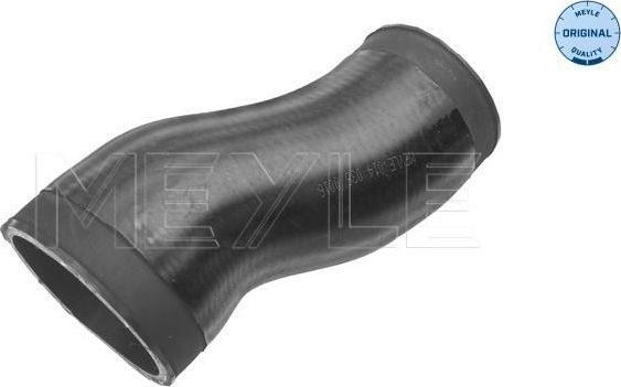 Патрубок интеркулера Meyle (AEM (этилен-акрилатный каучук)). Артикул 014 036 0016