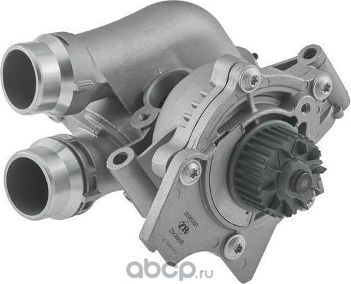 Насос водяной VW GOLF VI (08-)/PASSAT (05-) 1.8TSi/2.0TSi (Zikmar). Артикул Z69608R