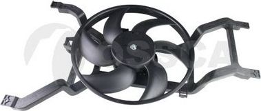 Вентилятор радиатора двигателя OSSCA. Артикул 64640