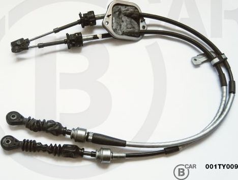 Трос переключения передач КПП B CAR. Артикул 001TY009