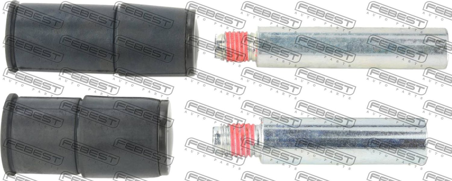 Направляющая тормозного суппорта Febest. Артикул 1974-E90F-KIT