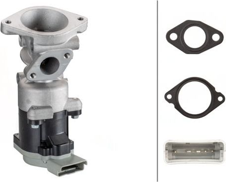 Клапан EGR (рециркуляции выхлопных газов) Hella. Артикул 6NU 010 171-821