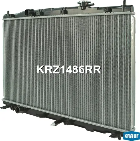 Радиатор системы охлаждения (Krauf). Артикул KRZ1486RR