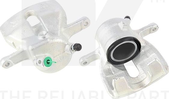 Тормозной суппорт NK передний правый для Fiat Sedici 2006-2014. Артикул 215264