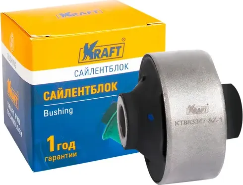 Сайлентблок задний переднего рычага Mitsubishi ASX (10-), Lancer X (07-) (Kraft) Kraft. Артикул KT883347