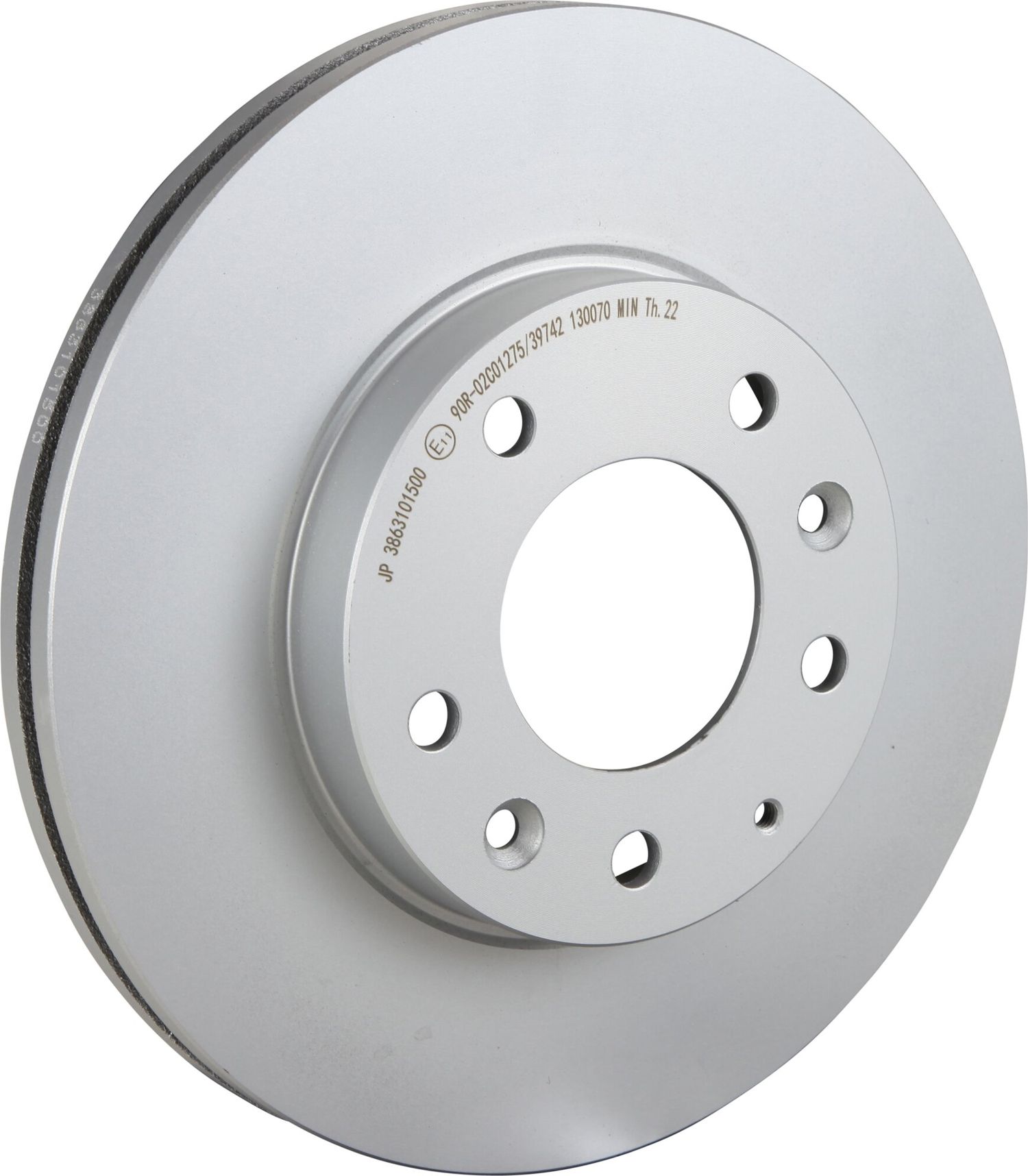 Тормозной диск JP Group. Артикул 3863101500