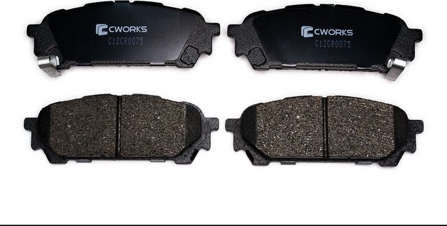Тормозные колодки Cworks. Артикул C12CR0075
