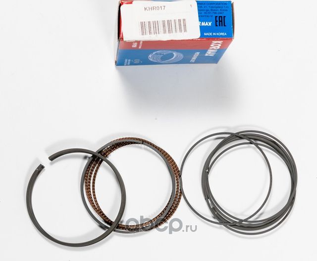 Кольца поршневые STD (Kormax). Артикул KHR017