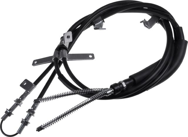 Трос ручника (тросик ручного тормоза) Blue Print задний правый/левый для Suzuki Wagon R+ I 1998-2000. Артикул ADK84637