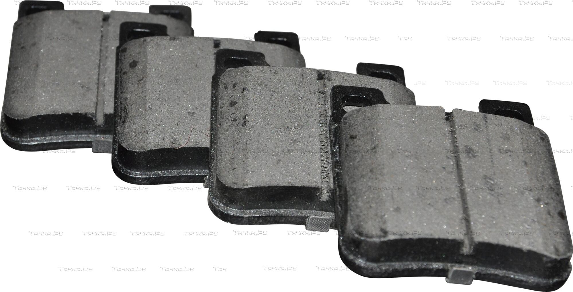 Тормозные колодки JP Group задние для Chrysler Crossfire 2004-2006. Артикул 1363702410