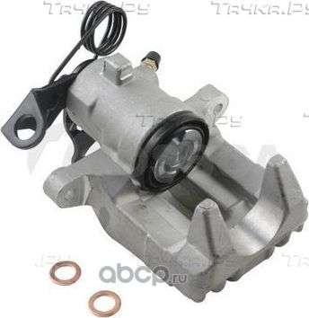 Тормозной суппорт OSSCA задний левый для Audi A3 I (8L) 1996-2003. Артикул 10659