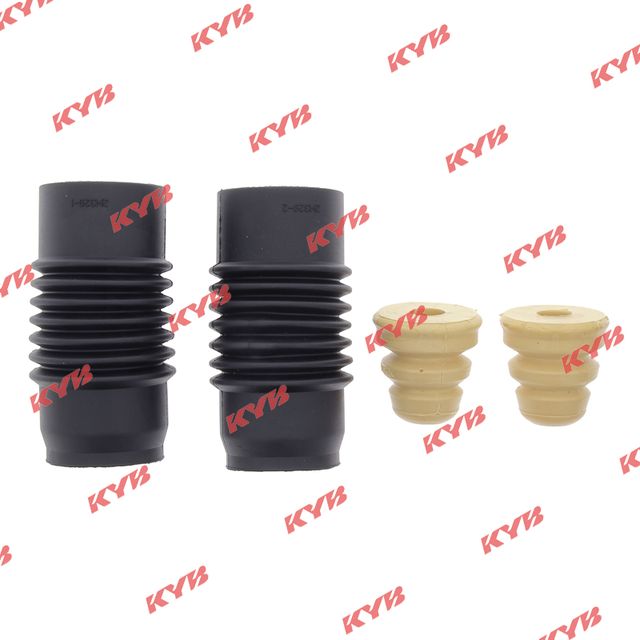 Комплект отбойников и пыльников амортизаторов (стоек) KYB (Каяба) Protection Kit. Артикул 910107