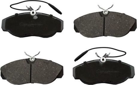 Тормозные колодки ASAM. Артикул 71712