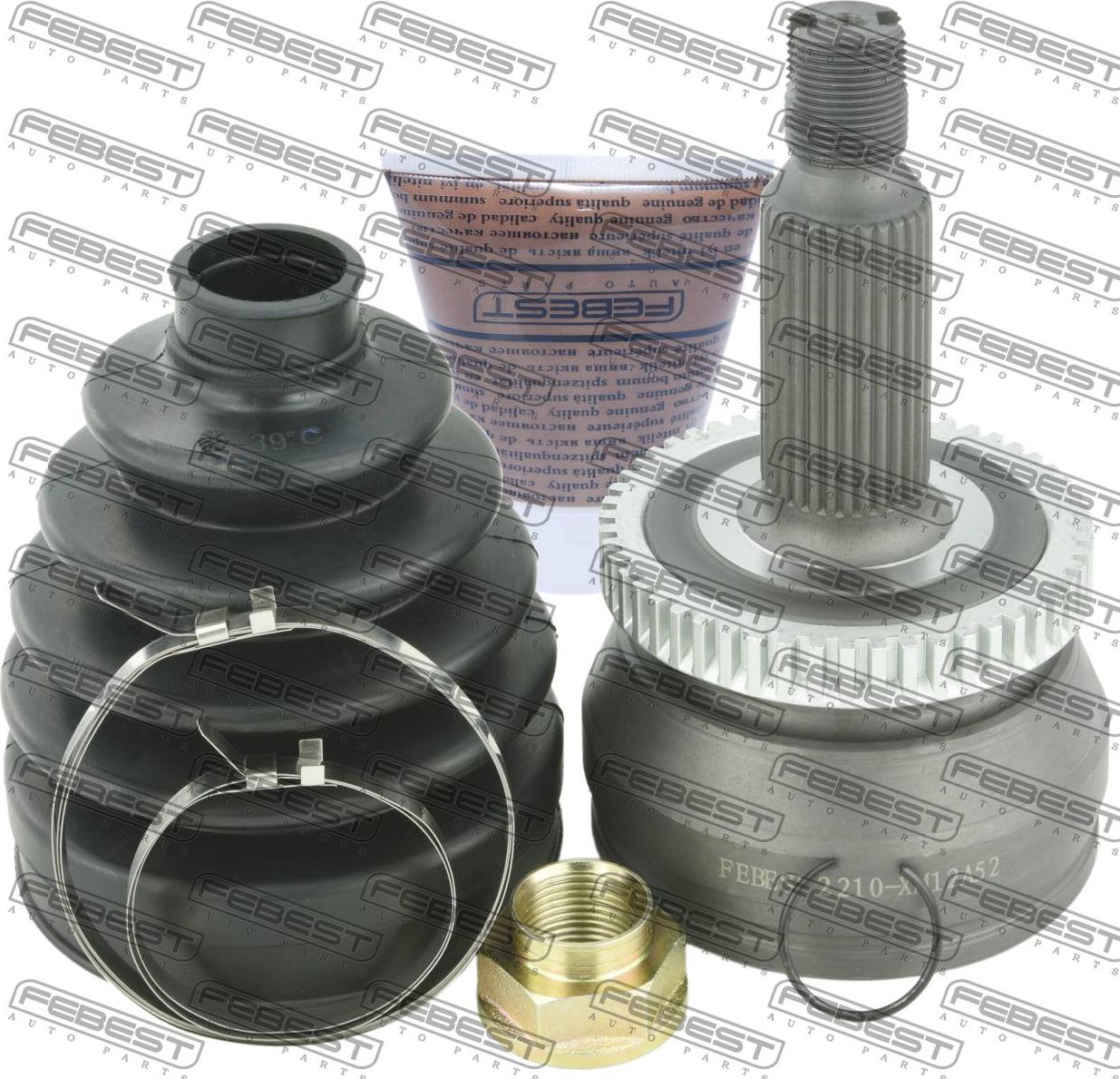 Шрус наружный (граната) Febest. Артикул 2210-XM12A52