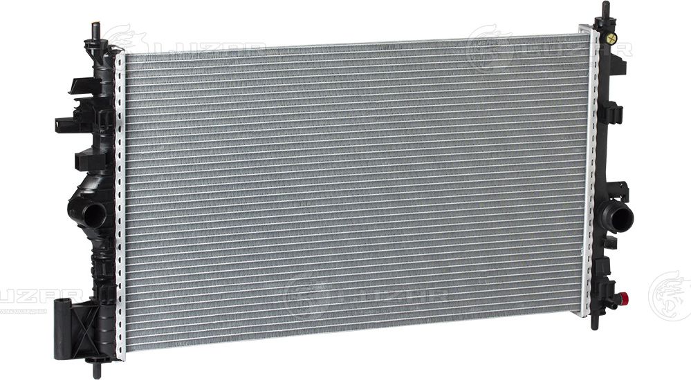 Радиатор охлаждения двигателя Luzar (алюминий). Артикул LRc 2126