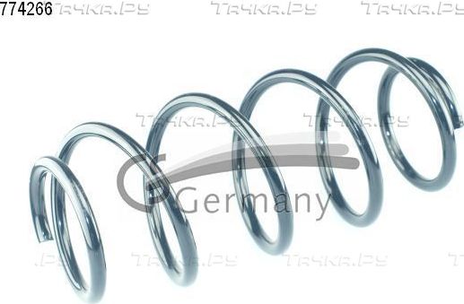 Пружина подвески CS-Germany передняя для Opel Astra G 1998-2005. Артикул 14.774.266