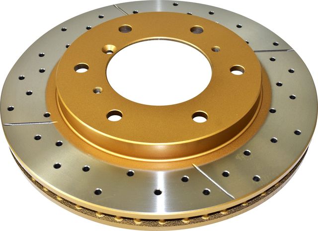Тормозной диск передний (DBA). Артикул DBA660X