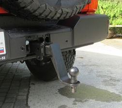 Фаркоп Трейлер для Tank 300 2022-2026. Артикул 8123