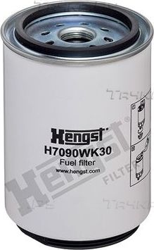 Топливный фильтр Hengst для MAN F2000 1995-2000. Артикул H7090WK30
