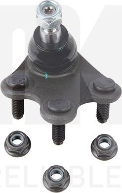 Шаровая опора NK передняя правая нижняя внешняя для Audi A1 I (8X) 2010-2018. Артикул 5044753