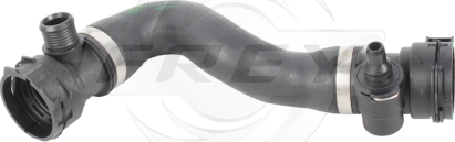 Патрубок радиатора (системы охлаждения) Frey. Артикул 824558901