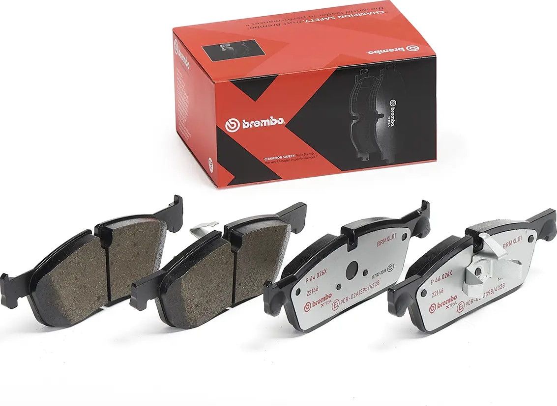 Тормозные колодки Brembo XTRA LINE. Артикул P 44 026X