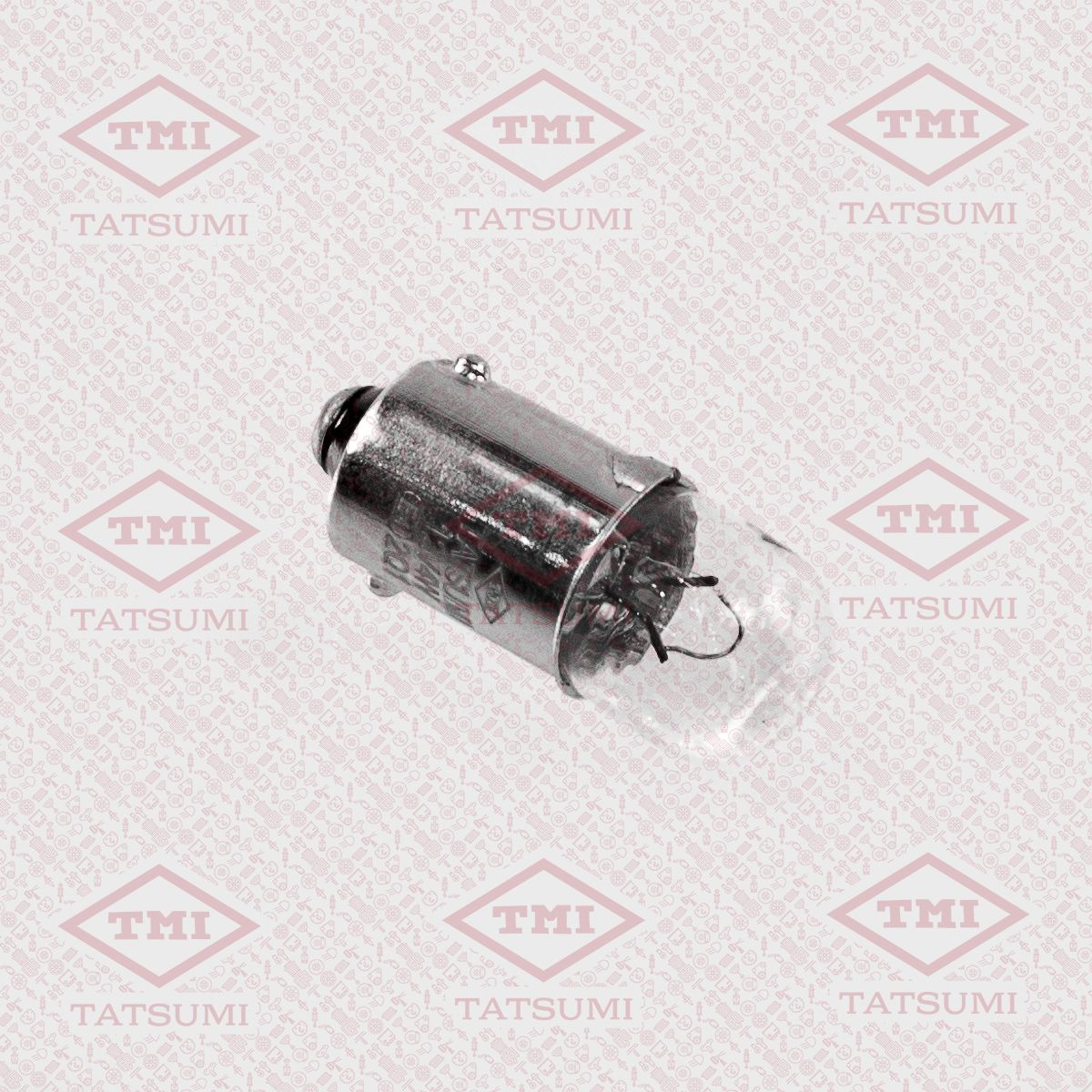 Лампа T4W 12V 4W (Tatsumi). Артикул TFP1022